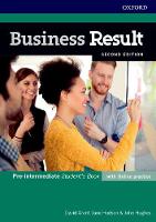 [7862775]  Business Result Pre-intermediate Student Book with Online Practice 
