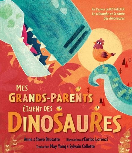 [10450677]  Mes grands-parents étaient des dinosaures 