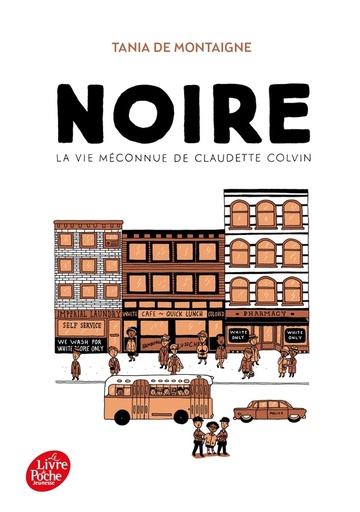 [9383111]  Noire : la vie méconnue de Claudette Colvin 