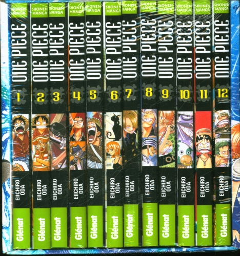 [9233007]  One Piece : episode of East Blue : coffret tomes 1 à 12 