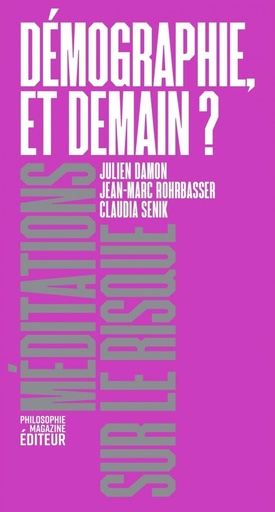 [10427573]  Demographie, et Demain ? 