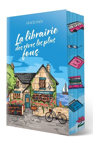 [10444814]  La librairie des rêves les plus fous 