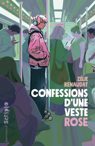 [10367707]  Confessions d'une veste rose 