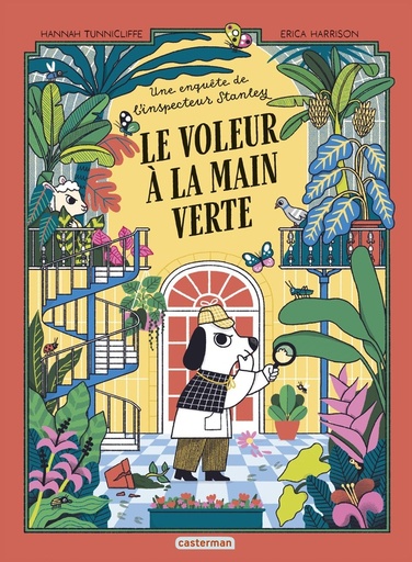 [10376368]  Le voleur à la main verte. Une enquête de l'inspecteur Stanley 
