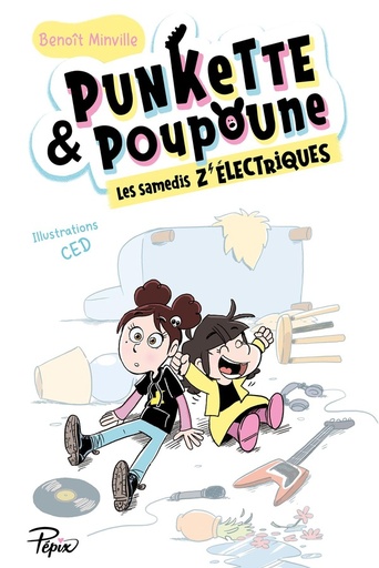 [9109921]  Punkette &amp; Poupoune 