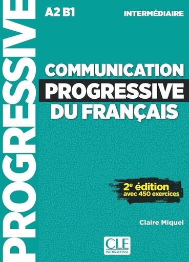 [10163347]  Communication progressive du français : A2 B1 intermédiaire 