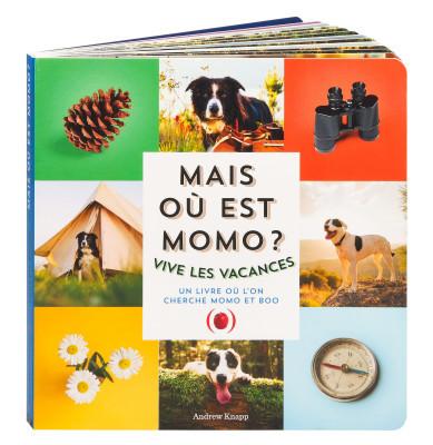 [9189084]  Mais où est Momo ? : vive les vacances 