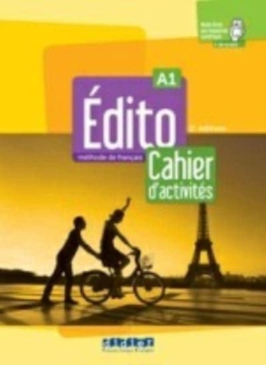 [9470520]  Edito, méthode de français A1 : cahier d'activités 