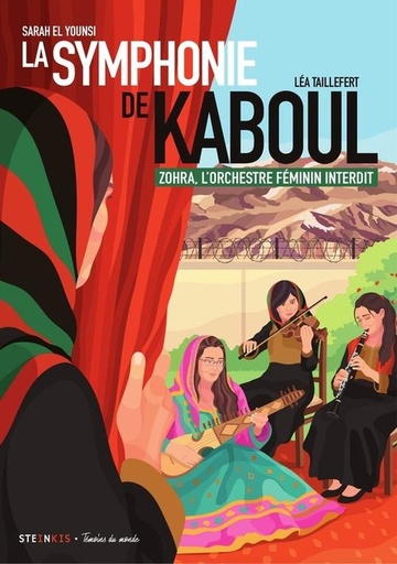 [10550069]  La symphonie de Kaboul : Zohra, l'orchestre féminin interdit 
