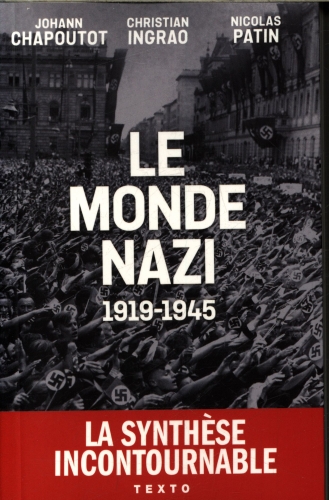 [10470716]  Le monde nazi : 1919-1945 
