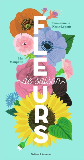 [8852467]  Fleurs de saison : les stars du jardin 