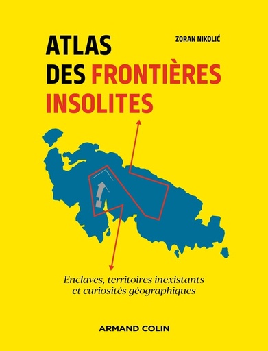 [9544909]  Atlas des frontières insolites 