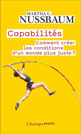 [10003849]  Capabilités : comment créer les conditions d'un monde plus juste ? 