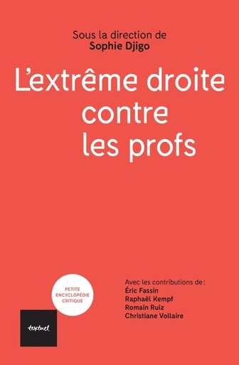 [10563553]  L'extrême-droite contre les profs 