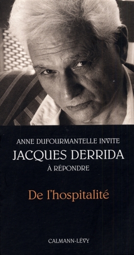 [5911341]  De l'hospitalité. Précédé de Invitation 