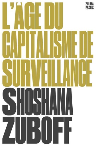 [9322682]  L'âge du capitalisme de surveillance 