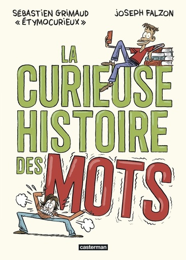 [10552328]  La Curieuse Histoire des Mots 