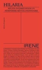 HILARIA - RECITS INTIMES POUR UN FEMINISME REVOLUTIONNAIRE