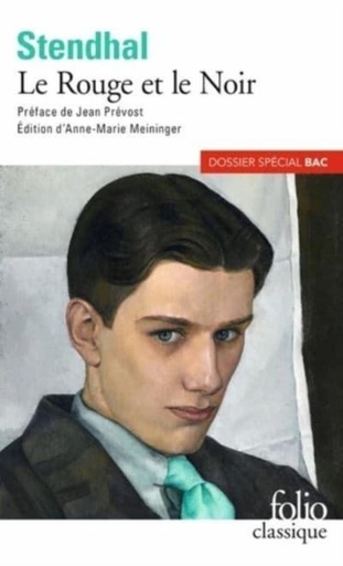 [8991935]  Le rouge et le noir 