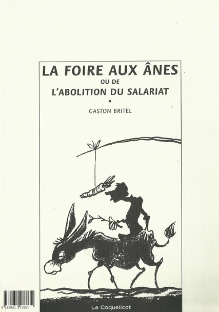 FOIRE AUX ANES OU DE L'ABOLITION DU SAL