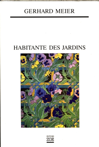 [8744182]  Habitante des jardins 