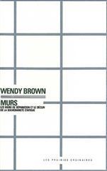 MURS -LES MURS DE SEPARATION ET LE DECLIN DE LA SOUVERAINETE ETATIQUE-