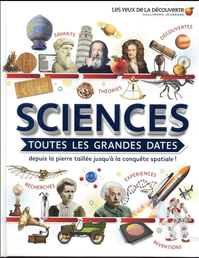 [7989056]  Sciences : toutes les grandes dates 