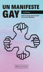 UN MANIFESTE GAY - SUIVI DE  AA CONTRE-C
