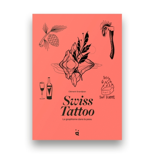 [9771844]  Swiss tattoo graphisme dans la peau 