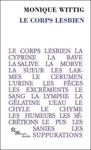 [9604702]  Le corps lesbien 