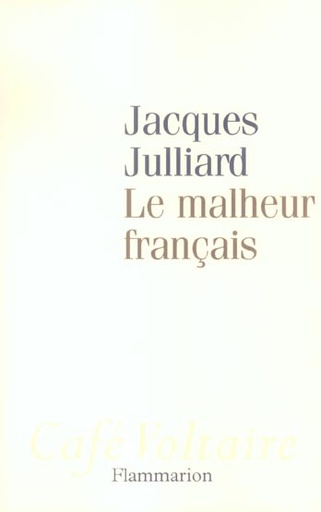 [1175791]  La malheur français 