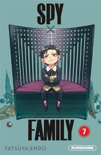 [9324027]  Spy x Family. Tome 7 