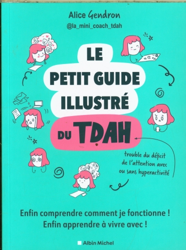 [9770558]  Le petit guide illustré du TDAH 