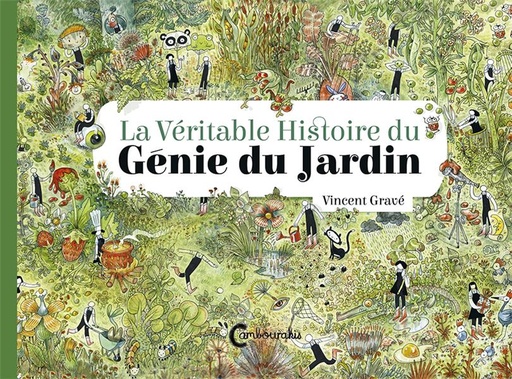 [9128970]  La véritable histoire du génie du jardin 