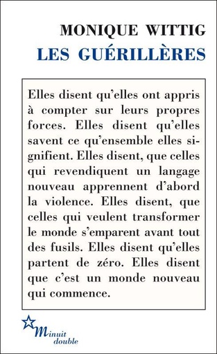 [8643702]  Les guérillères 