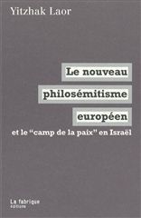 NOUVEAU PHILOSEMITISME EUROPEEN -LE-