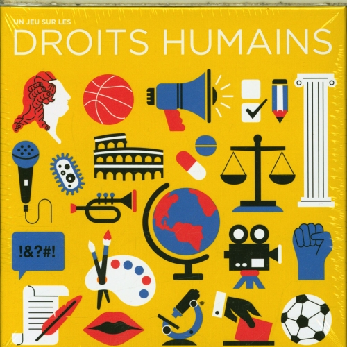 [9805629]  Le jeu sur les droits humains 