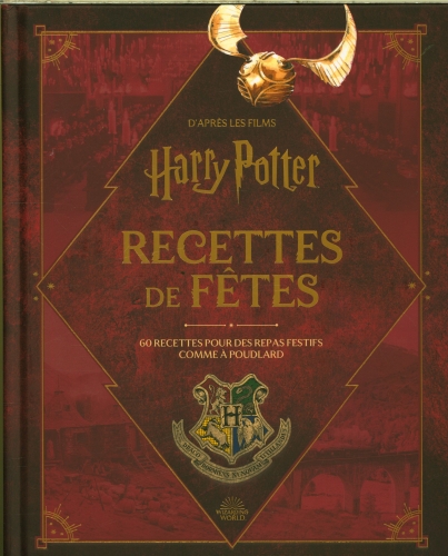 [9778992]  Harry Potter : recettes de fêtes 