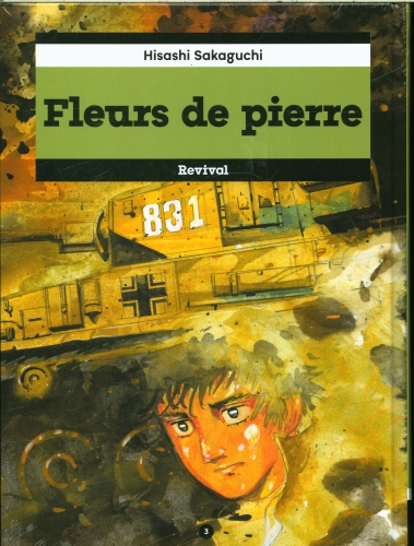 [9815967]  Fleurs de pierre. Tome 3 