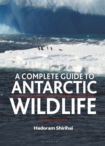 [8598937]  Complete Guide to Antarctic Wildlife 