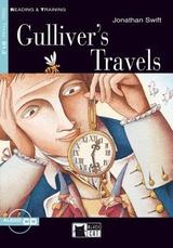 GULLIVER'S TRAVELS LIVRE+CD B1.2