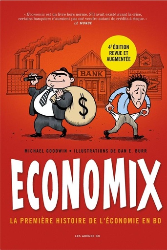 [9147841]  Economix : la première histoire de l'économie en BD 