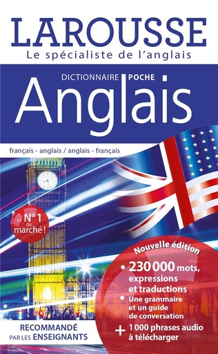 [9472068]  Larousse dictionnaire anglais : français-anglais, anglais-français 