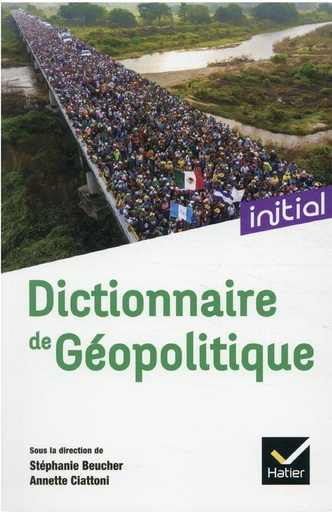 [9205003]  Dictionnaire de géopolitique 