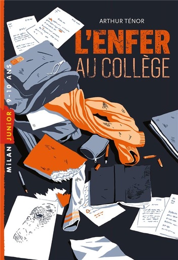 [8691649]  L'enfer au collège 