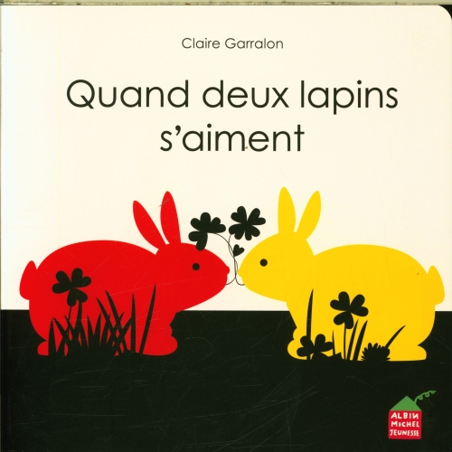 [9826922]  Quand deux lapins s'aiment 