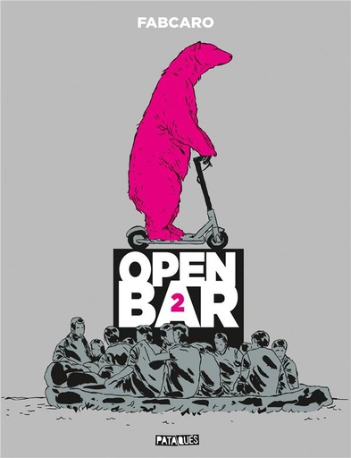[8963772]  Open bar. Tome 2 