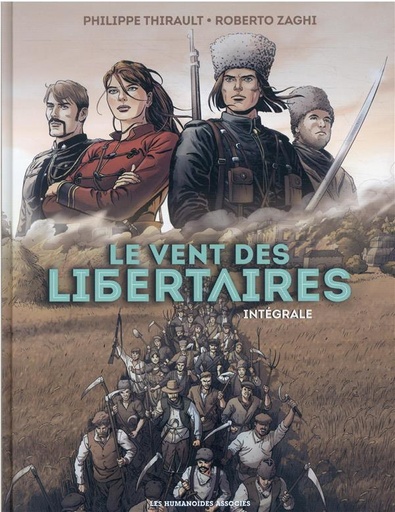 [9188743]  Le vent des libertaires : intégrale 