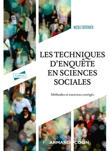 [9624940]  Les techniques d'enquête en sciences sociales 