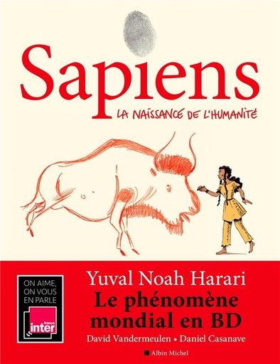 [8802939]  Sapiens : la naissance de l'humanité 